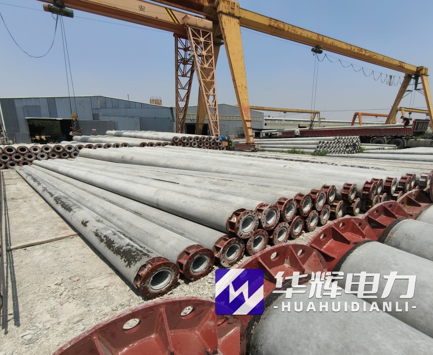 沙依巴克21米水泥电线杆